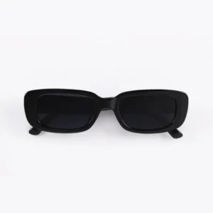 Slim Rectangular Sunglasses in Classic and Bright Colours