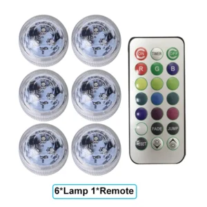 6 lamp 1 controller