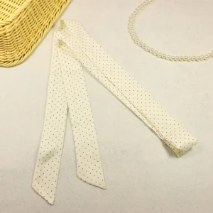 Ivory Tiny Dots