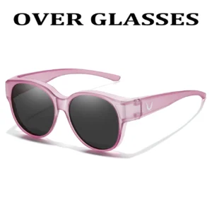 Lavender frame, dark lenses / إطار لافندر وعدسات داكنة