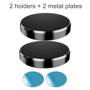2pcs Black