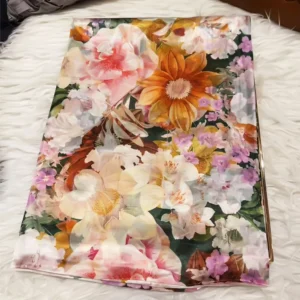 Cream Garden Flowers
