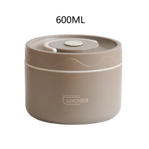 1pcs-600ml Brown