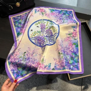 Purple Wisteria Medallion