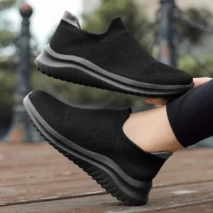 Men's Polyester Sports Shoes