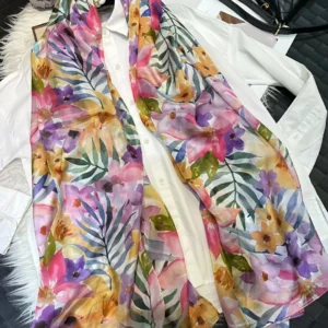 Pink-lilac Floral