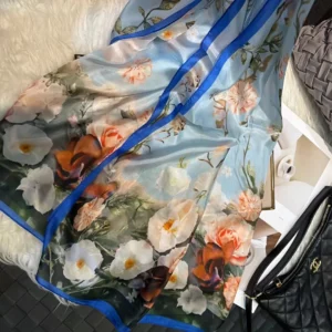 Sky-blue Roses