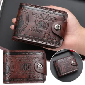 Men's Wallet – Zip Closure