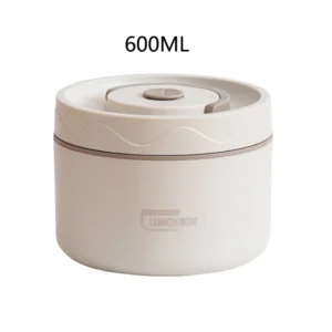 1pcs-600ml White