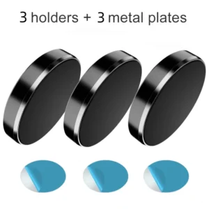 3pcs Black