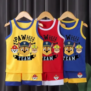 Boys' Polyester Matching Set