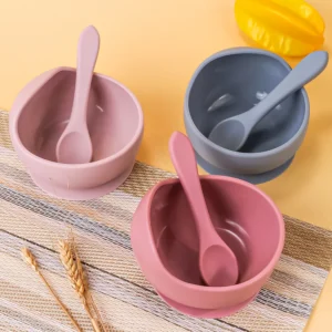 Baby Silicone Feeding Accessories