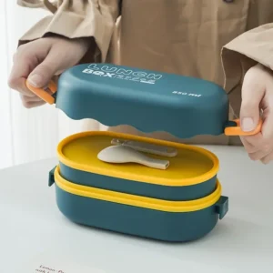 Plastic Lunch Box