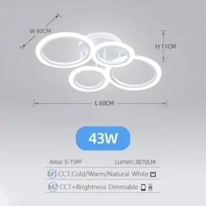 4 lights