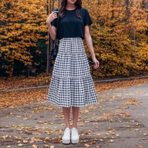 Mid-size skirt68cm