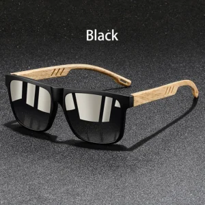 Black frame, dark lenses / إطار أسود وعدسات داكنة