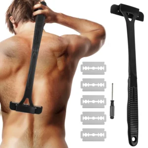 Men's Plastic Hair and Beard Care