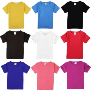 Girls' Cotton Top – Short Sleeve