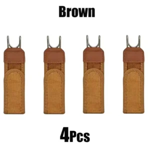 Brown 4pcs