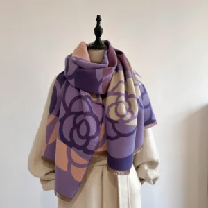 Purple-camel Floral