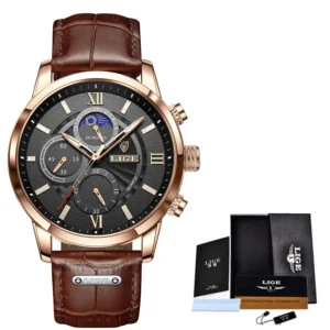 Rose Gold Black