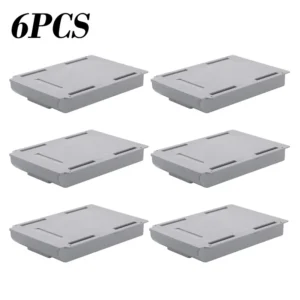 Gray-6PCS