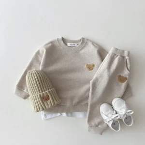 Boys' Cotton Matching Set