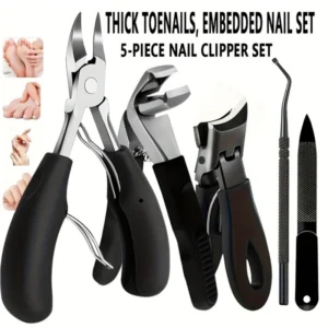 Stainless Steel Nail Care