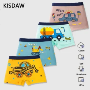 Boys' Cotton Underwear
