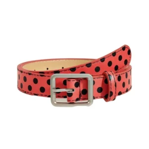 Red With Black Dots