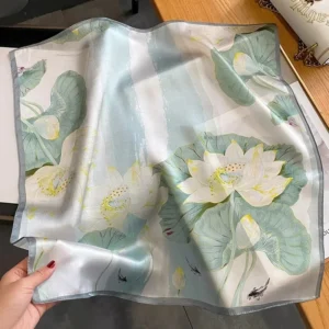 Pale Green Lotus