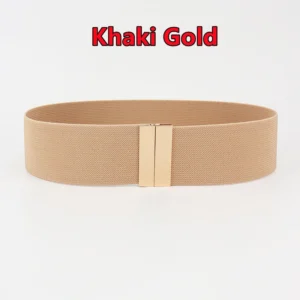 Beige, gold-tone clasp / بيج بقفل ذهبي اللون