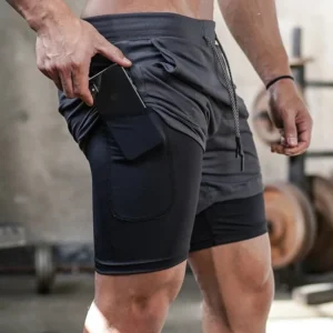 Men's Polyester Shorts