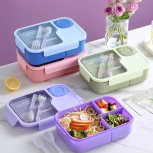 Plastic Lunch Box