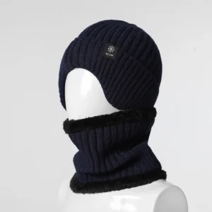 Blue Hat And Collar