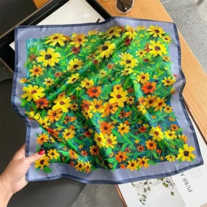 Green Yellow Daisies