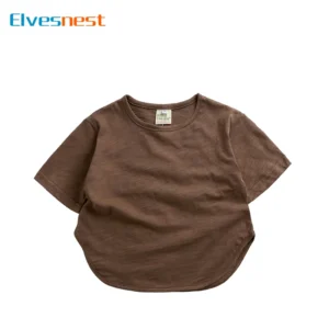 Boys' Shirt or T-Shirt – Short Sleeve