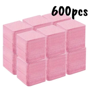 600pcs Pink Wipes