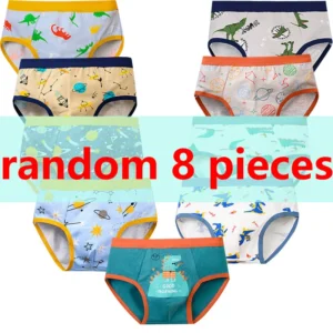 random 8 pieces