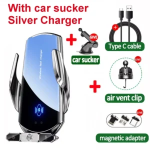 Silver With Sucker