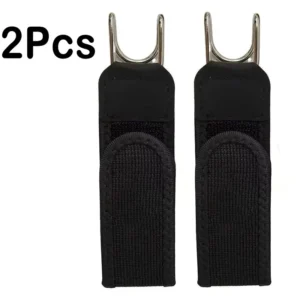 Elastic Side Waist Adjusters with Metal Hooks