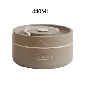 1pcs-440ml Brown