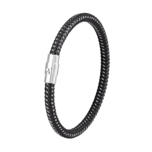 6mm silver black
