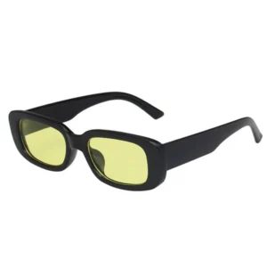 Black frame, yellow lenses / إطار أسود وعدسات صفراء