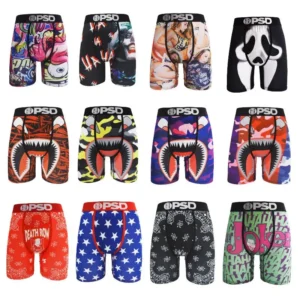 Men's Polyester Sleepwear and Underwear