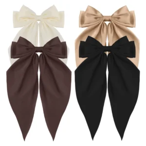 Ivory + tan + brown + black — 4 pieces / عاجي وجملي وبني وأسود — 4 قطع