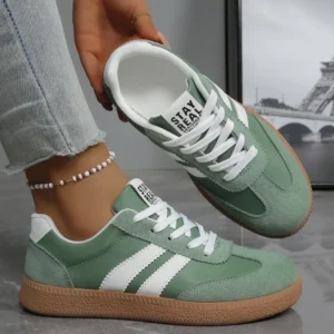 Women's Sports Shoes – Striped