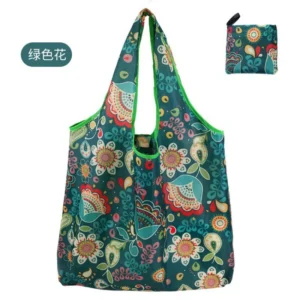 Green Floral