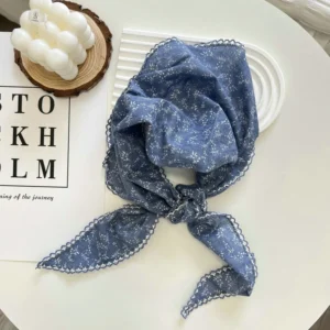 Blue Fine Floral