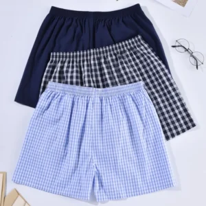 Men's Cotton Sleepwear and Underwear – Striped